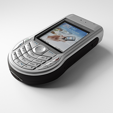 Nokia 6630: Next-Level 3G Smartphone 3D model image 1 