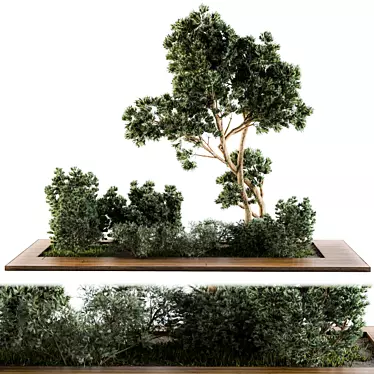 Greenery Bundle - Outdoor Garden Set 3D model image 1 