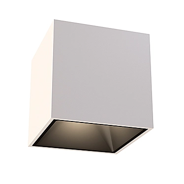 Sleek and Stylish Ceiling Lamp 3D model image 1 