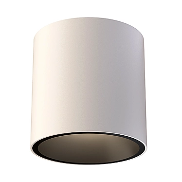Modern Minimalist Ceiling Lamp 3D model image 1 