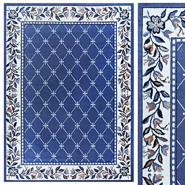 Picture frame Resolution Blue