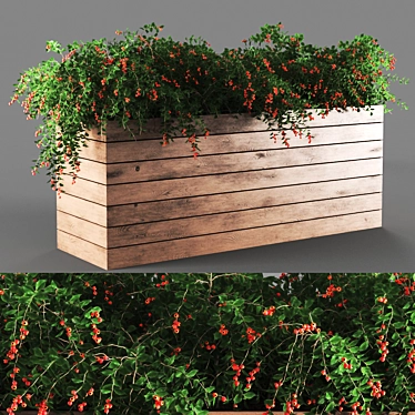 Stunning Poly Plant Collection 3D model image 1 