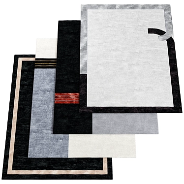 Luxury 146 Carpet: 200cmx300cm 3D model image 1 