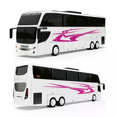 Poly Bus: Unwrapped, 3D Model 3D model image 1 