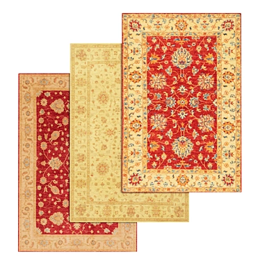 Luxury Carpets Collection 3D model image 1 