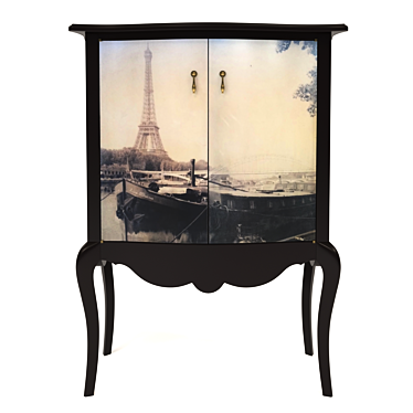 Montigny Paris Jewellry Cabinet C024