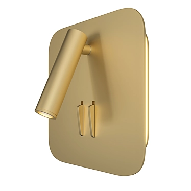 Maytoni Ios 176: Elegant Wall Lamp 3D model image 1 