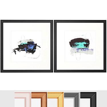 Synergy Art Frames - Modern Minimal Decor 3D model image 1 