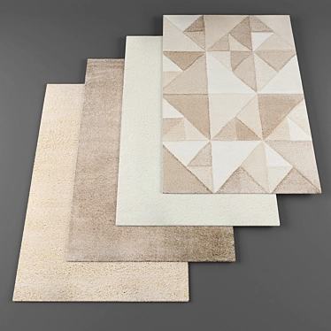 Hoff Rugs Collection 3D model image 1 