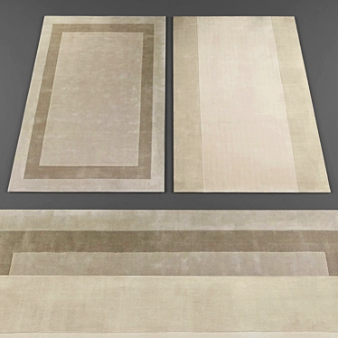 Archive Rugs Collection 3D model image 1 