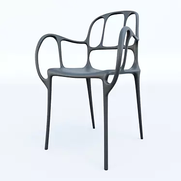 Stylish Magis Jaime Hayón Chair 3D model image 1 