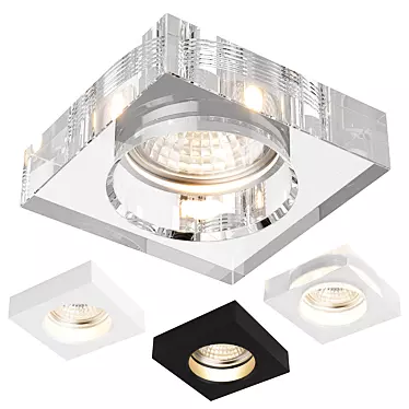 006 Lui Mini Lightstar: Versatile Recessed Spot Light 3D model image 1 