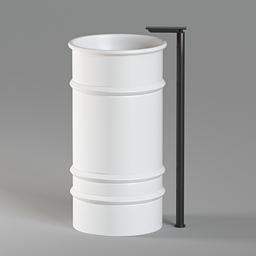 Agape Vieques Free-standing Washbasin 3D model image 1 