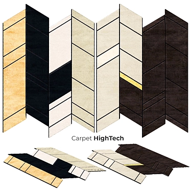 Tangram: Premium Carpets for Perfect Floors 3D model image 1 