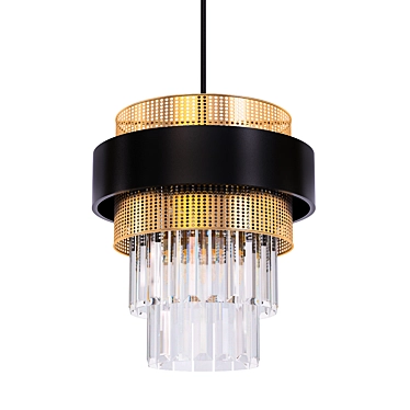 Modern Pendant Light 3D model image 1 