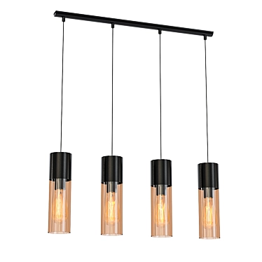 Elegant Annika Pendant Light 3D model image 1 