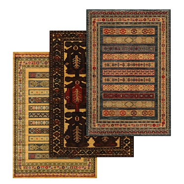 Title: 1981 Carpets Set 3D model image 1 