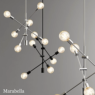 Marabella 2013: Sleek, Versatile 3D Model 3D model image 1 