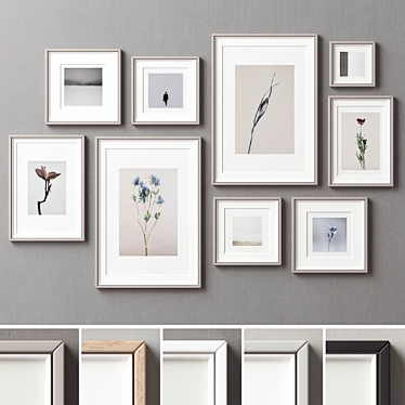 Multiframe Collection - 9 Frames 3D model image 1 