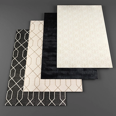 Benuta Rugs Collection: Chic and Cozy 3D model image 1 