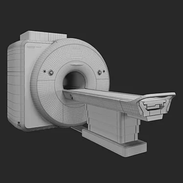 Siemens Avanto-Fit MRI System 3D model image 1 