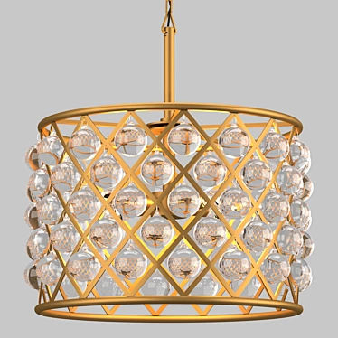 Chandelier RH Spencer Hoop Chandelier 45 Brass