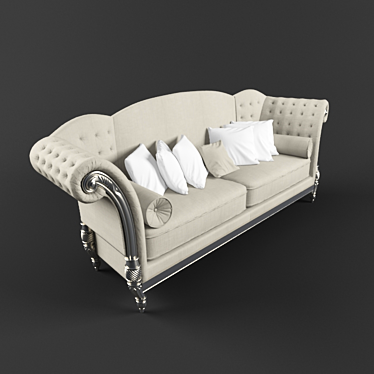 Comfort Max Sofa 3D model image 1 