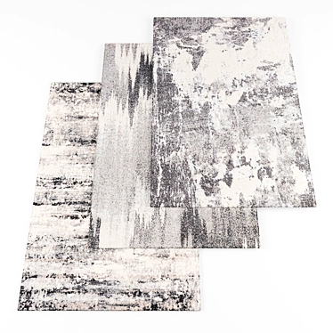 Versatile Rugs Collection: 7 Textures 3D model image 1 