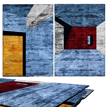 Interior Carpets 3D model image 1 