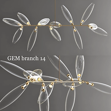 GEM_branch_14: High-Quality 3D Model 3D model image 1 