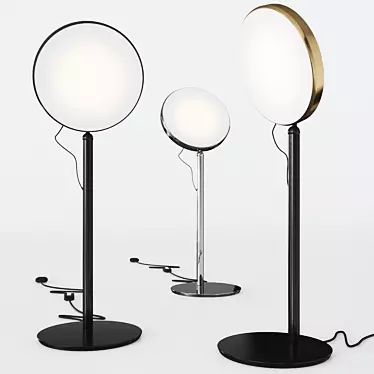 Contemporary Sattler AVVENI Table Light 3D model image 1 