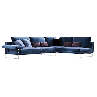 Arketipo Ego Lux Sofa 3D model image 1 