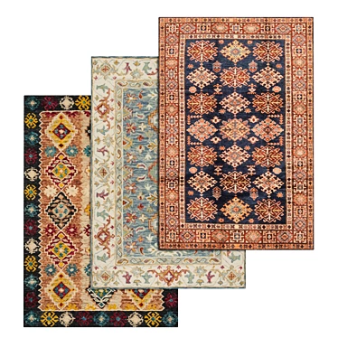 Versatile 2013 Carpet Set 3D model image 1 