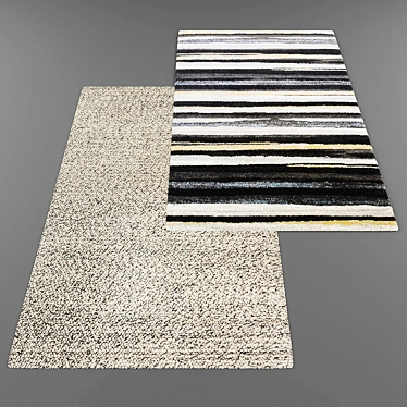 Modern Style Rug Collection 3D model image 1 