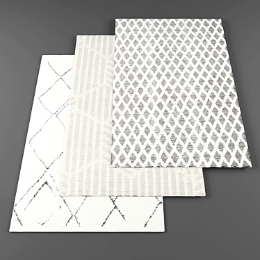  Assorted Carpets Collection 3D model image 1 