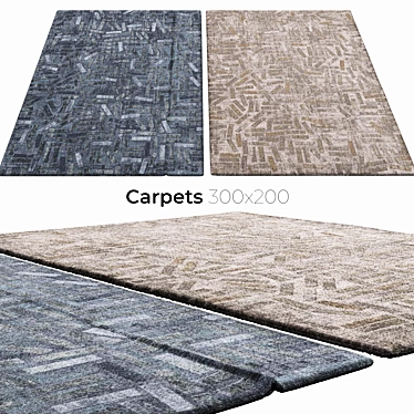 Cozy Home Carpets 3D model image 1 