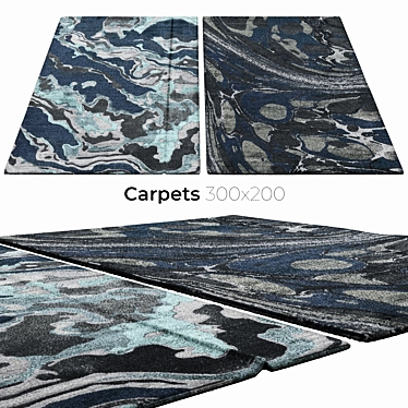 Elegance in Every Step: Carpets for Your Interior 3D model image 1 