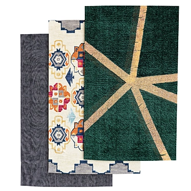 3D Max Rugs: Unique Designs 3D model image 1 