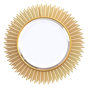 Uttermost Marlo Round Mirror