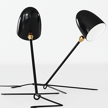 COCOTTE By Serge Mouille table lamp