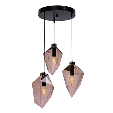 Vele Luce Cassiopea Pendant Light 3D model image 1 