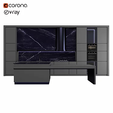 Cabinetry Black Russian