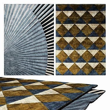 Interior Carpets 3D model image 1 