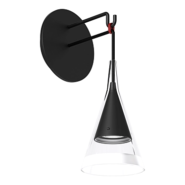 Classic Conical Vigo Lamp 3D model image 1 