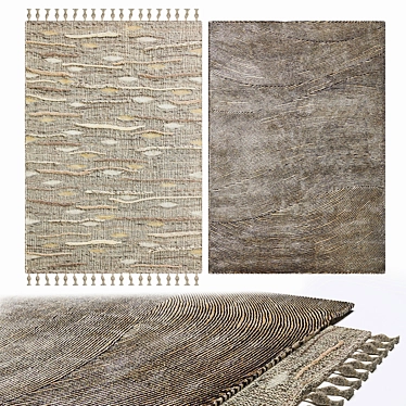 Luxury Carpets for Sophisticated Interiors 3D model image 1 