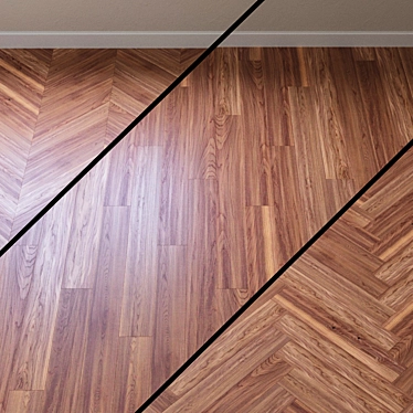 Tarkett Tango: Mocha Oak Parquet 3D model image 1 