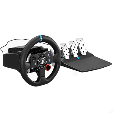 Polygon Wheel: 620 Joystick 3D model image 1 