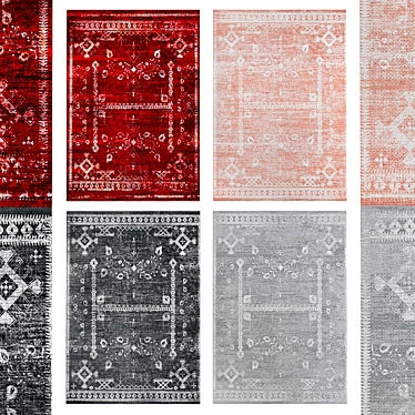  Archive Collection: No. 062 Rug 3D model image 1 