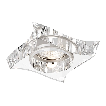 Flutto Lightstar - Adjustable Recessed Spot Light 3D model image 1 