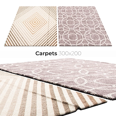 Interior Carpets 3D model image 1 